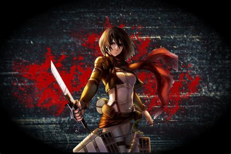 mikasa anime|Shingeki no Kyojin (Attack on Titan) .